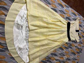 Abito cerimonia stile givenchy