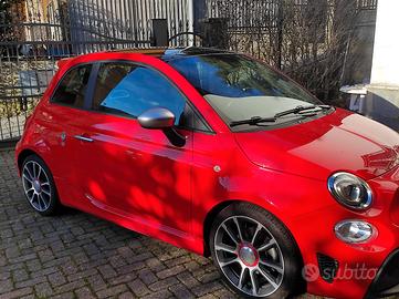 Abarth 595 turismo anno 2020 km 22000