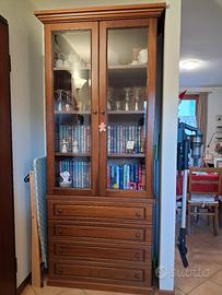 mobili da soggiorno in legno massello