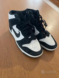 Nike Dunk High Panda Black/White 41