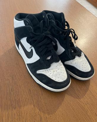 Nike Dunk High Panda Black/White 41
