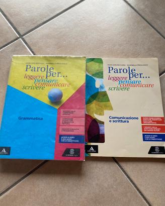 9788800352987 parole per leggere pensare…