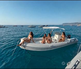 gommone master 580 6m - PRONTO PER LA STAGIONE 