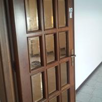 porte in legno massello e vetri