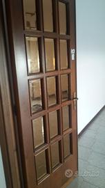 porte in legno massello e vetri