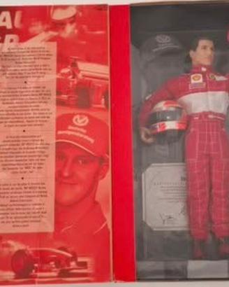 Mattel Michael Shumacher