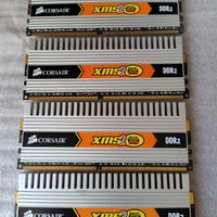 RAM Corsair DDR2 8 GB (4X2GB)