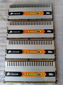 RAM Corsair DDR2 8 GB (4X2GB)