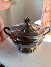 zuccheriera argento 1000