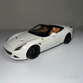 Modellino Ferrari California T Spider 1:18
