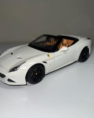 Modellino Ferrari California T Spider 1:18