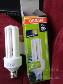 Lampadine a basso consumo OSRAM