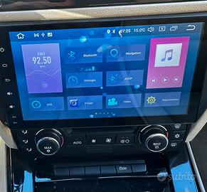 Autoradio XTRONS  mondata su bmw serie. E93