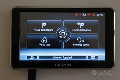 NAVIGATORE GARMIN BLUETOOTH  PER SEAT
