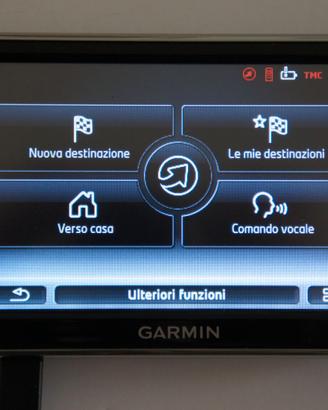 NAVIGATORE GARMIN BLUETOOTH  PER SEAT