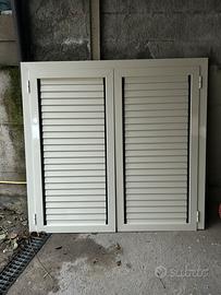 Persiane in alluminio