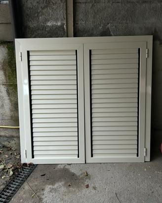 Persiane in alluminio