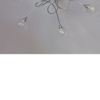 Lampadario di design 5 luci medusa