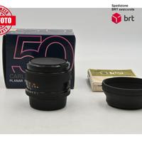 Contax Carl Zeiss Planar T* 50 F1.4