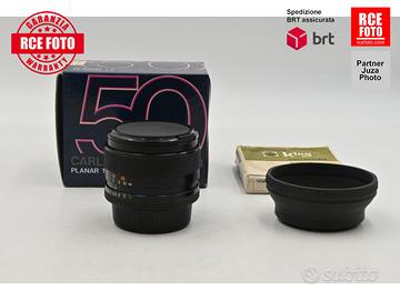 Contax Carl Zeiss Planar T* 50 F1.4