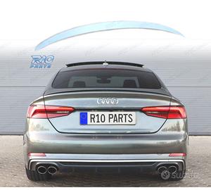 SPOILER ALETTONE PER AUDI A5 F5 SPORTBACK 07-16