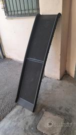 rampa pieghevole per cani