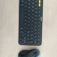 Mouse 650L e tastiera K380 logitech