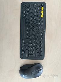 Mouse 650L e tastiera K380 logitech