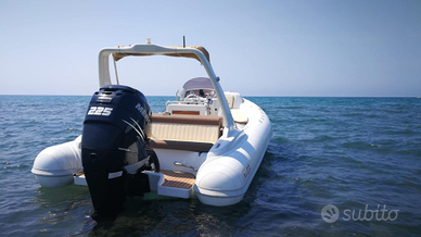 Gommone 7 mt. con motore Mercury Verado 225hp