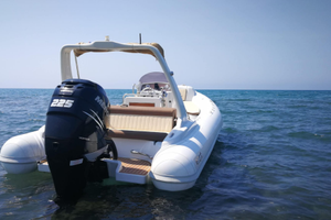 Gommone 7 mt. con motore Mercury Verado 225hp