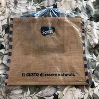 Borsa in juta originale "Santal" Nuova