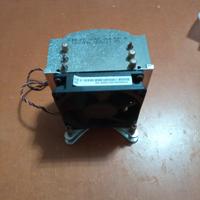 Dissipatore CPU con heatpipe Rame