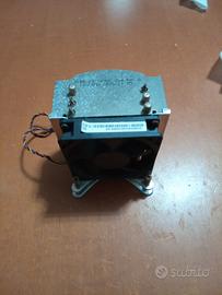 Dissipatore CPU con heatpipe Rame