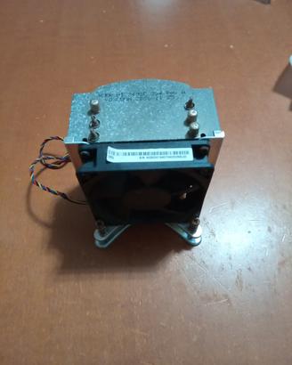 Dissipatore CPU con heatpipe Rame