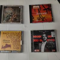 CD Musica classica (anche singolarmente)