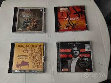 CD Musica classica (anche singolarmente)