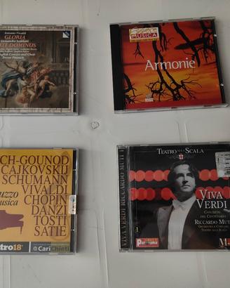 CD Musica classica (anche singolarmente)