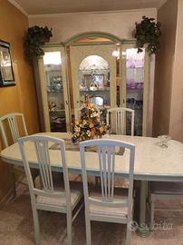 SALA DA PRANZO STILE CLASSICO