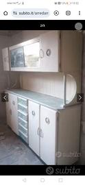 Mobile cucina anni 50