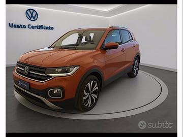 VOLKSWAGEN T-cross 1.0 tsi advanced 110cv dsg