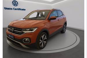 VOLKSWAGEN T-cross 1.0 tsi advanced 110cv dsg