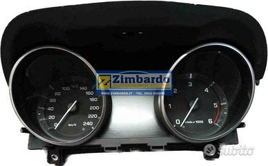 Quadro strumenti range rover evoque