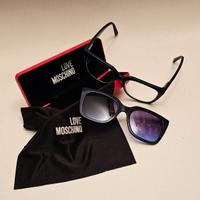 Occhiali donna Love Moschino + clip magnetica sole