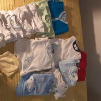 abbigliamento neonato 0/3 mesi