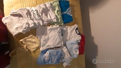 abbigliamento neonato 0/3 mesi