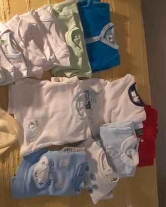 abbigliamento neonato 0/3 mesi