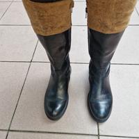 STIVALI ALVIERO MARTINI 1 CLASSE n.36 con scatola