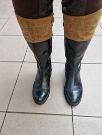 STIVALI ALVIERO MARTINI 1 CLASSE n.36 con scatola