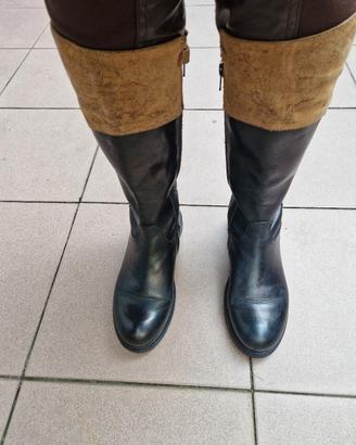 STIVALI ALVIERO MARTINI 1 CLASSE n.36 con scatola