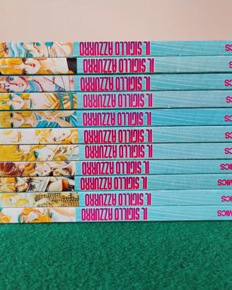 Il Sigillo Azzurro 1-11 [sashimiboyz Manga]